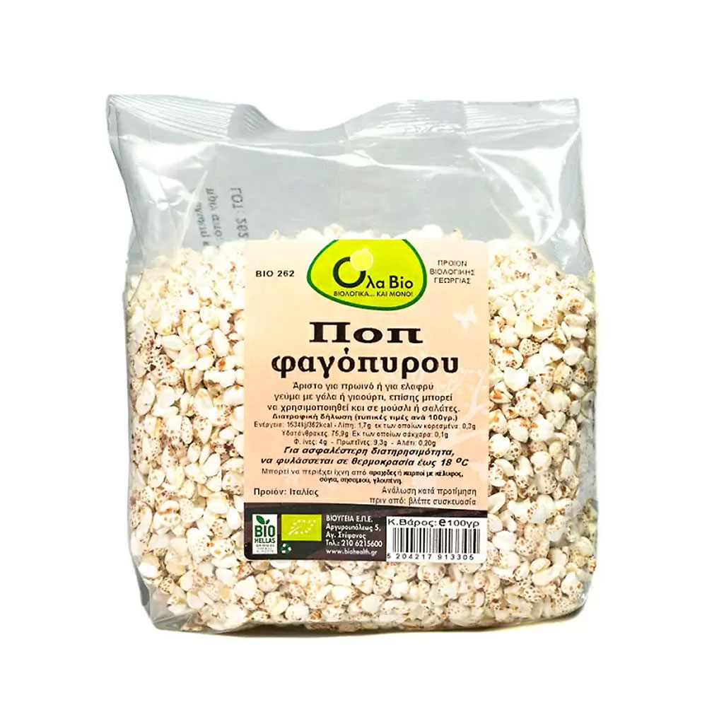 PDO BUCKWHEAT BIO 100gr.