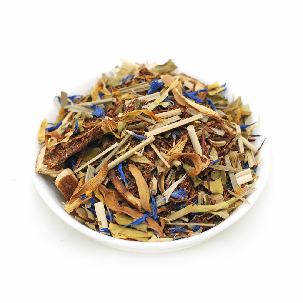 DETOXIFYING TEA, Rooibos red tea with Moringa & Orange - we recommend it!