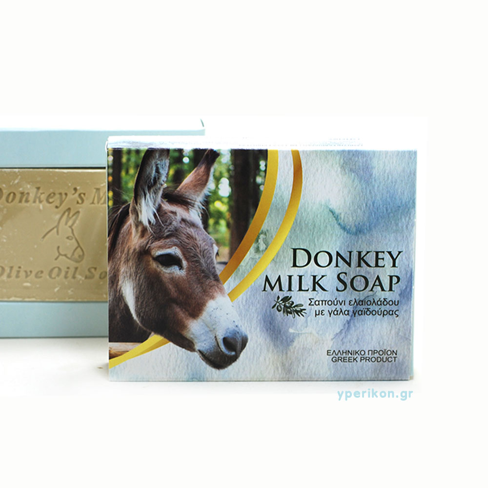 ΣΑΠΟΥΝΙ ΕΛΑΙΟΛΑΔΟΥ ΜΕ ΓΑΛΑ ΓΑΙΔΟΥΡΑΣ 100γρ. (αγνό σαπούνι, θα βοηθήσει σε ψωρίαση, ατοπικές δερματίτιδες κλπ)