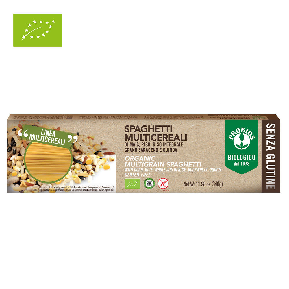 MULTI-CEATERIAL SPAGHETTI BIO X/GL 340gr  