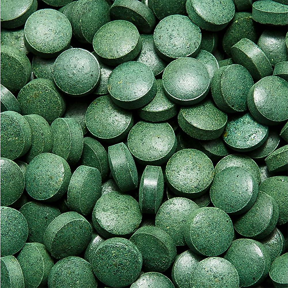ORGANIC SERRA SPIRULINA & BEE PROTEIN - 90 Tablets - excellent dietary supplement!