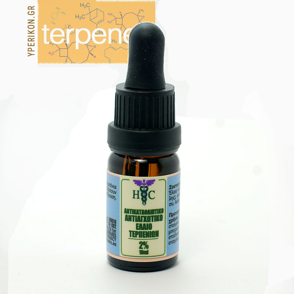 B. TERPENE OIL ANTIDEPRESSANT - ANTI-ANXIETY (2%) 10ml - oral