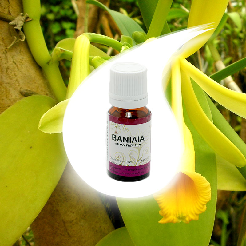 VANILLA aromatic oil 10ml
