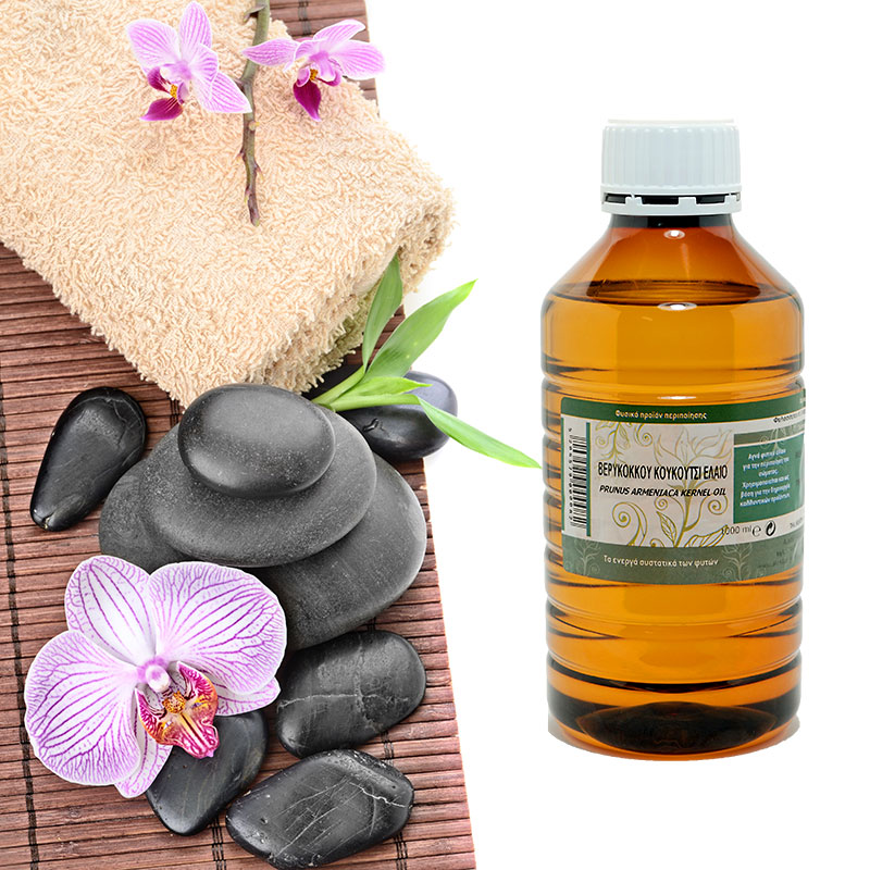 APRICOT OIL 100% natural base oil - 500ml